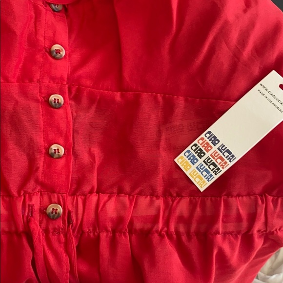 Red blouse - Picture 5 of 5